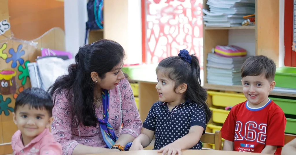 Personal Touch in Every Classroom