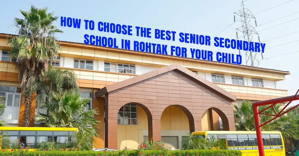Senior Secondary School in Rohtak