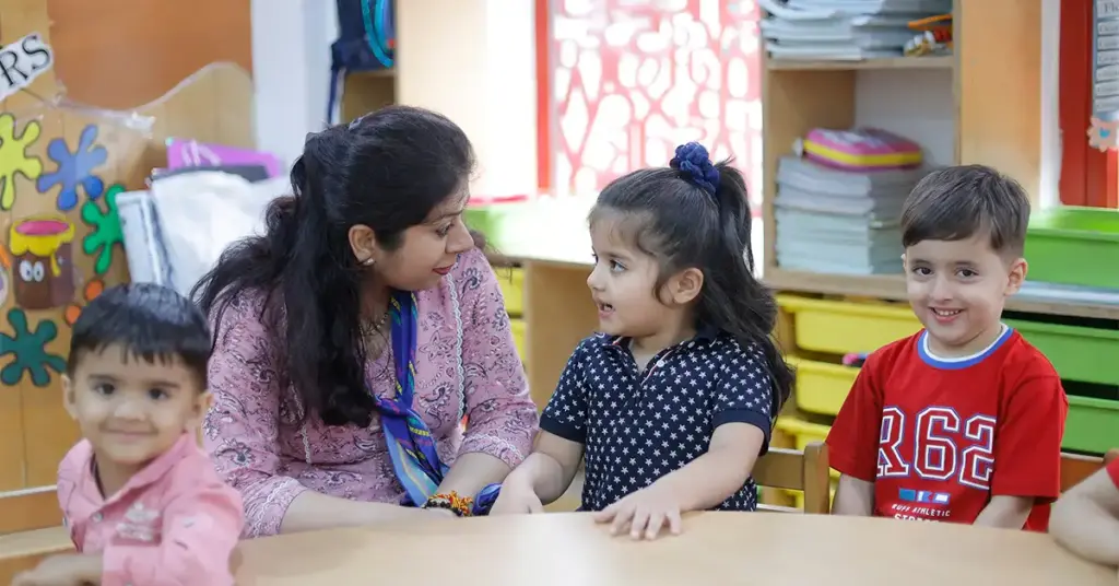 Caring Teachers Build Confident Learners