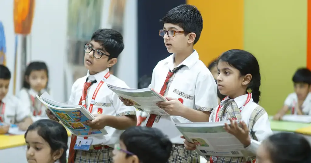We Build Confidence Through Leadership Opportunities