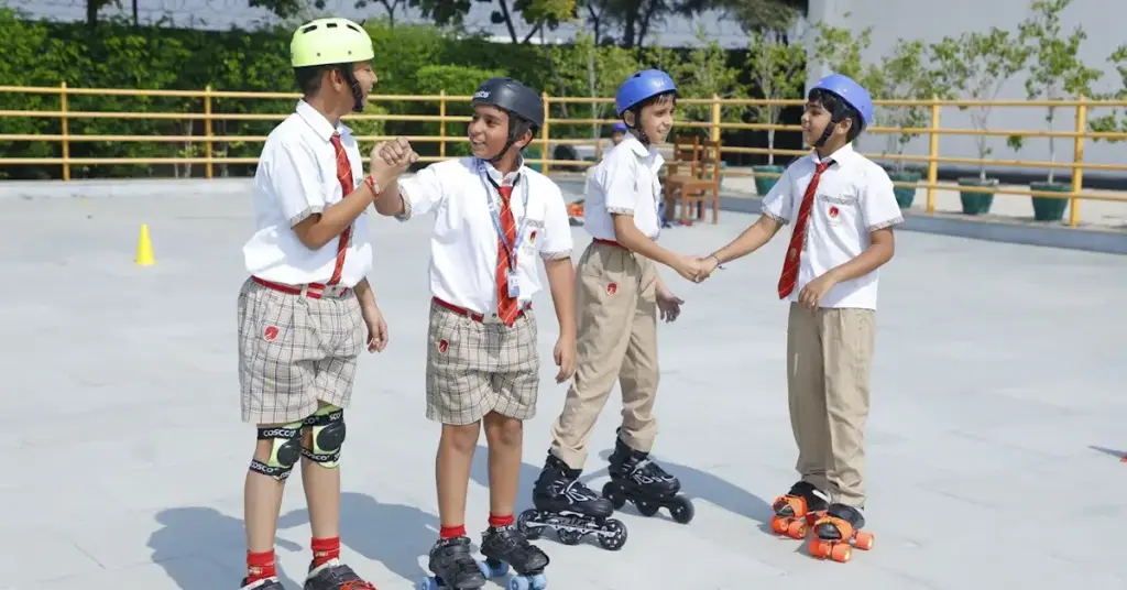 Through Sports, We Build Confidence and Communication Skills