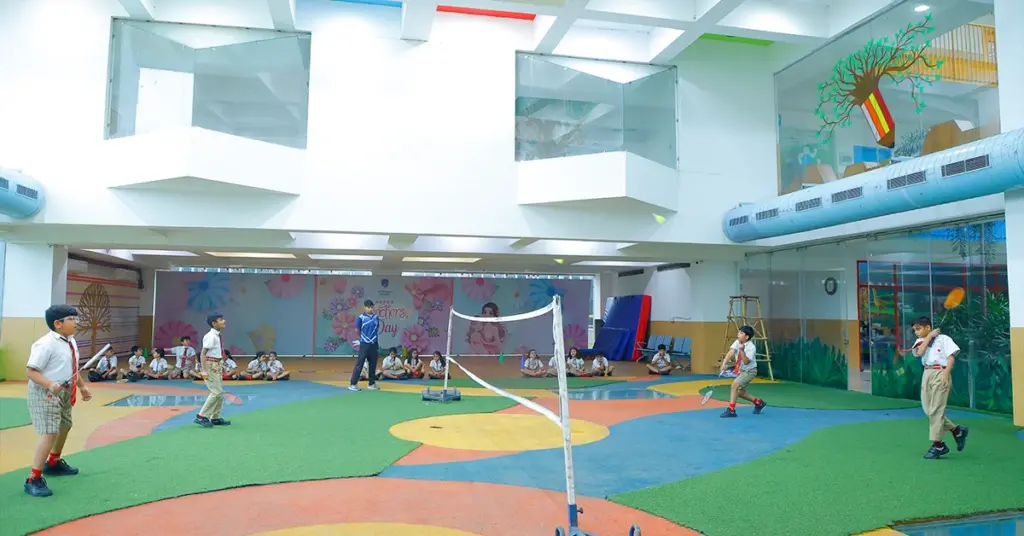 Indoor and Outdoor Play Areas