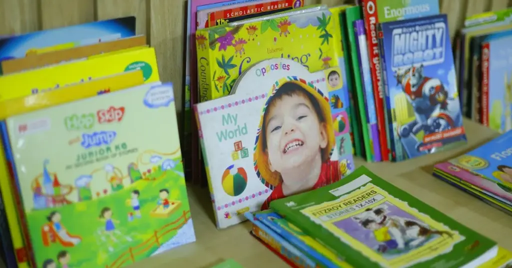 A Library That Encourages Children to Read